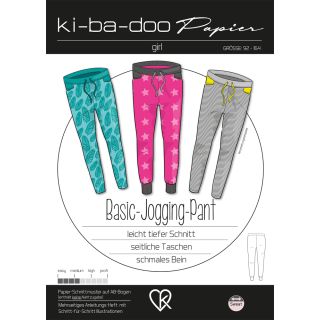 Schnittmuster - ki - ba - doo - Basic - Jogging Pants - Kids