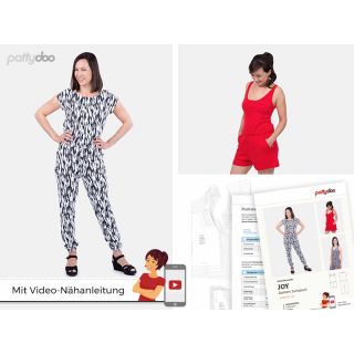 Schnittmuster - pattydoo - Joy - Jumpsuit 