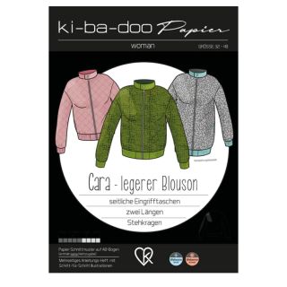 Schnittmuster - ki - ba - doo - Cara - Blouson - Woman