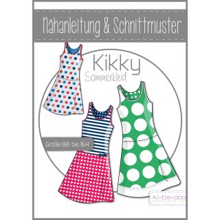 Schnittmuster - ki - ba - doo - Kikky - Sommerkleid - Girls