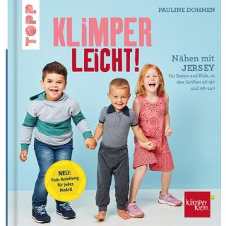 Buch - Klimper-Leicht! Nähen mit Jersey