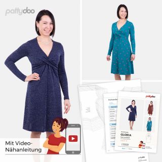 Schnittmuster - pattydoo - Gloria - Damenkleid 