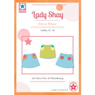 Schnittmuster - Farbenmix - Lady Shay - Damenrock aus Webware