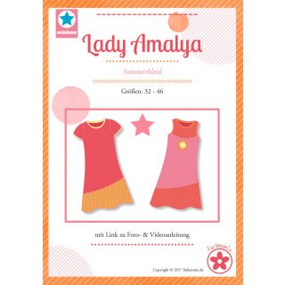 Schnittmuster - Farbenmix - Lady Amalya - Damen-Sommerkleid