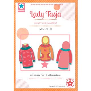 Schnittmuster - Farbenmix - Lady Tasja - Hoodie &amp; Kleid