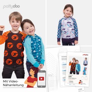 Schnittmuster - pattydoo - Leo - Kindershirt
