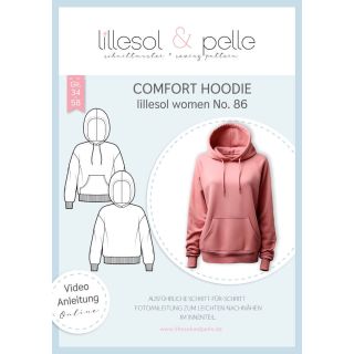 Schnittmuster - Lillesol &amp; Pelle - Lillesol Women No. 86 - Comfort Hoodie
