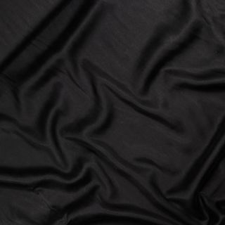 Tencel™ - Viskose - Stretch  - uni - schwarz