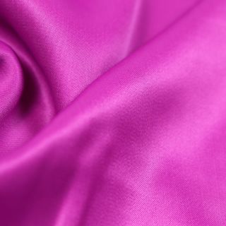 Viskose - Satin - uni - fuchsia