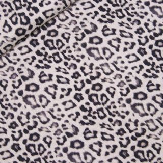 Viskose - Leinen - Leo - beige