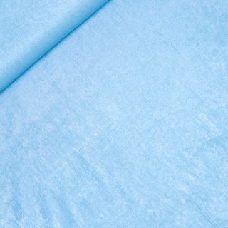 Viskose- Shiny Denim - glänzend