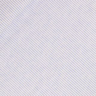 Leinen - Baumwolle -   Streifen - hellblau - weiss