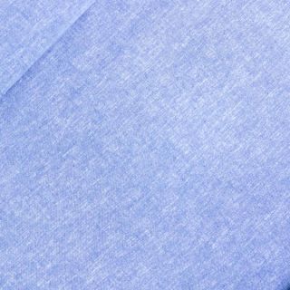Leinen - Baumwolle - Blau 