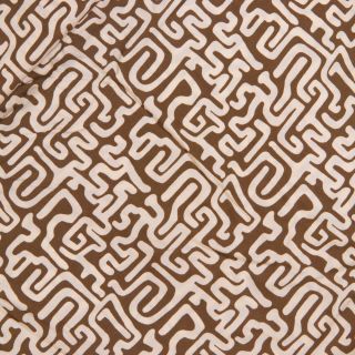 Viskose - Sandpfade - Braun - beige 