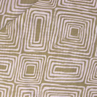 Viskose - kunstvolles Pinselmuster  - beige - 