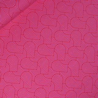 French Terry - Herzen _ Pink