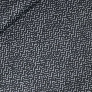 Punta di Milano - Zickzack Zebra - schwarz grau