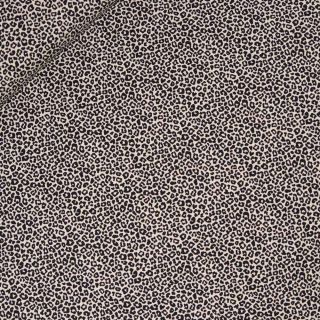 Baumwolljersey - kleiner Leo - creme - schwarz