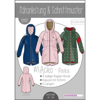 Schnittmuster - ki - ba - doo - Macleo - Parka - Woman