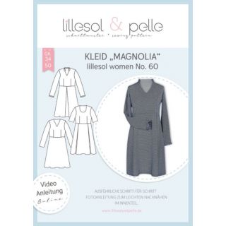 Schnittmuster - Lillesol &amp; Pelle - Lillesol Women No. 60 - Kleid Magnolia 
