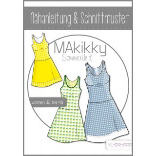 Schnittmuster - ki - ba - doo - MAkikky - Sommerkleid - Woman