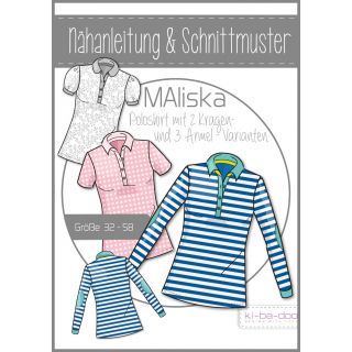 Schnittmuster - ki - ba - doo - Maliska - Poloshirt - Woman