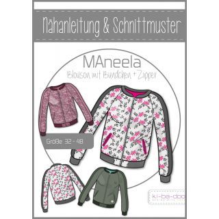 Schnittmuster - ki - ba - doo - MAneela - Blouson - Woman