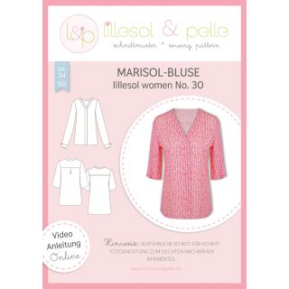 Schnittmuster - Lillesol &amp; Pelle - Lillesol Women No. 30 - Bluse Marisol 