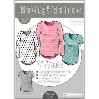 Schnittmuster - ki - ba - doo - Maseike - Shirt - Woman