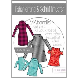 Schnittmuster - ki - ba - doo - Matordis - Shirt und Kleid - Woman