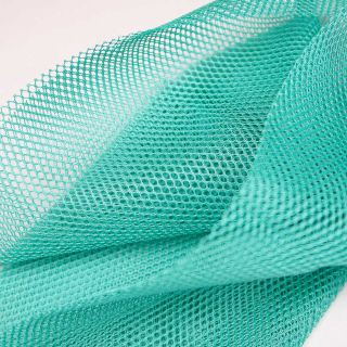 Mesh-Gewebe - Netzfutter - mint