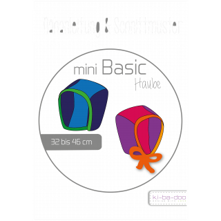 Schnittmuster - ki - ba - doo - mini Basic Haube - Baby