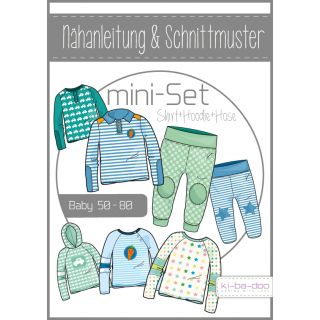 Schnittmuster - ki - ba - doo - mini - Set - Baby - Boys