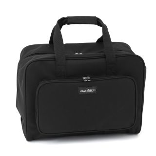 Nähtasche - Nähmaschinentasche - uni - schwarz