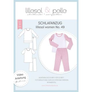 Schnittmuster - Lillesol &amp; Pelle - Lillesol Women No. 49 - Schlafanzug 