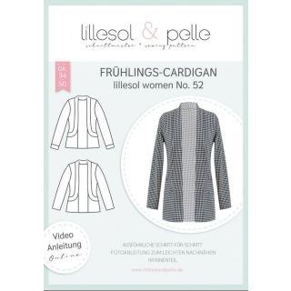 Schnittmuster - Lillesol &amp; Pelle - Lillesol Women No. 52 - Frühlings - Cardigan