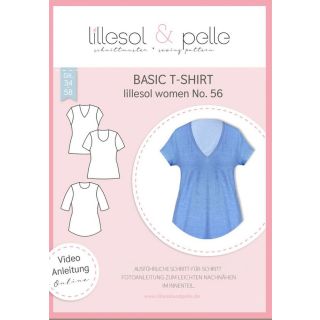 Schnittmuster - Lillesol &amp; Pelle - Lillesol Woman No. 56 - Basic - T-Shirt