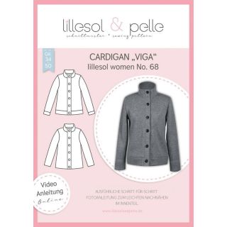 Schnittmuster - Lillesol &amp; Pelle - Lillesol Women No. 68 - Cardigan - Viga