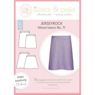 Schnittmuster - Lillesol &amp; Pelle - Lillesol Basics  No. 71 - Jerseyrock