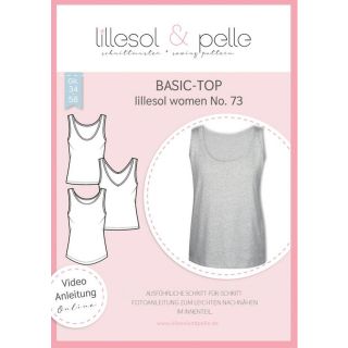 Schnittmuster - Lillesol &amp; Pelle - Lillesol Women No. 73 - Basic - Top 