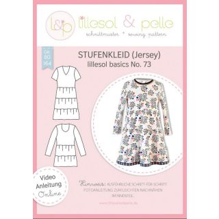 Schnittmuster - Lillesol &amp; Pelle - Lillesol Basics  No. 73 - Stufenkleid