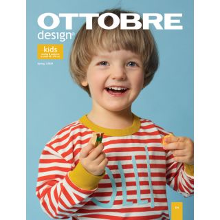 Zeitschrift - Ottobre design - kids - 1.2024