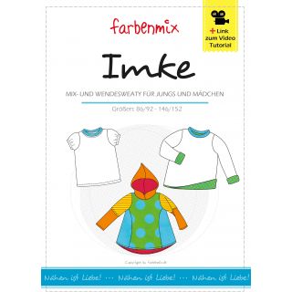 Schnittmuster - Farbenmix - Imke - Sweatshirt