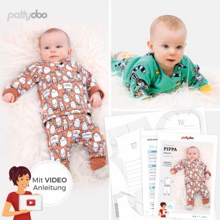 Schnittmuster - pattydoo - Pippa - Babyset 