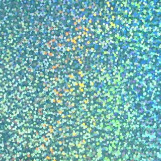 Plotterfolie - Flexfolie - Effektflex - hellblau multicolor