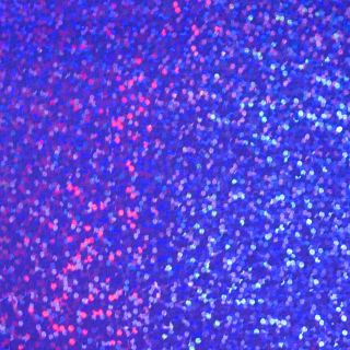 Plotterfolie - Flexfolie - Effektflex  - blau multicolor