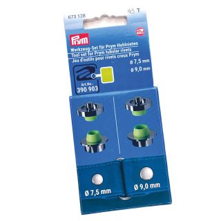 Prym - Werkzeugset für Vario Creative Tool - Ösen mit Scheiben - Ø 7,5 und 9 mm