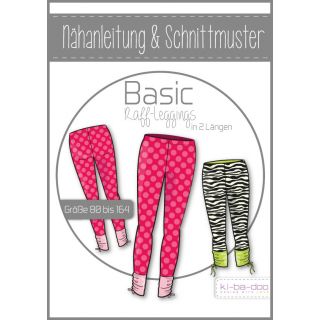 Schnittmuster - ki - ba - doo - Raff - Leggings - Girls