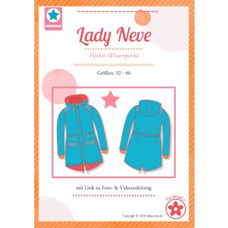 Schnittmuster - Farbenmix - Lady Neve - Damenparka