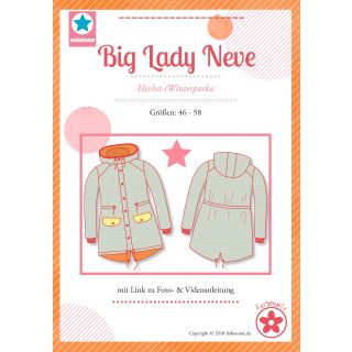 Schnittmuster - Farbenmix - Big Lady Neve - Damenparka